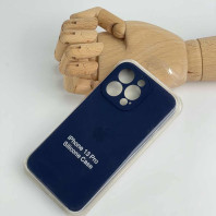 Чехол Silicone Case Full Camera для iPhone 13 Pro Deep navy Чехол Silicone Case Full Camera для iPhone 13 Pro Deep navy